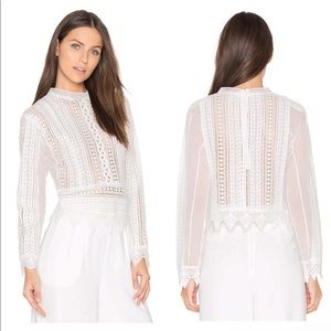 •J.O.A• Crochet Blouse